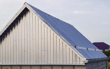 disadvantages of Church Brough corrugated roofing