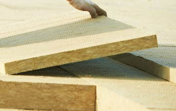 measuring Church Brough tapered insulation