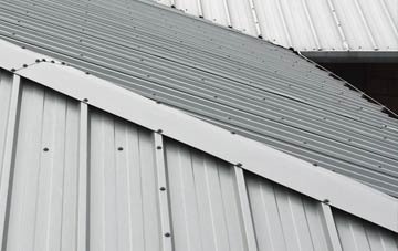 disadvantages of Church Brough metal roofing