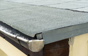 repair or replace Church Brough flat roofing?
