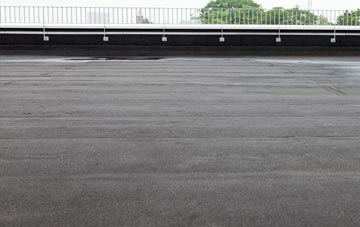 Church Brough asphalt roof replacement