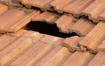 roof repair Church Brough, Cumbria