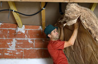 Church Brough tapered roof insulation